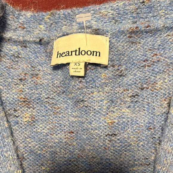 Heartloom Speckled Blue Knit Top - Picture 3 of 14